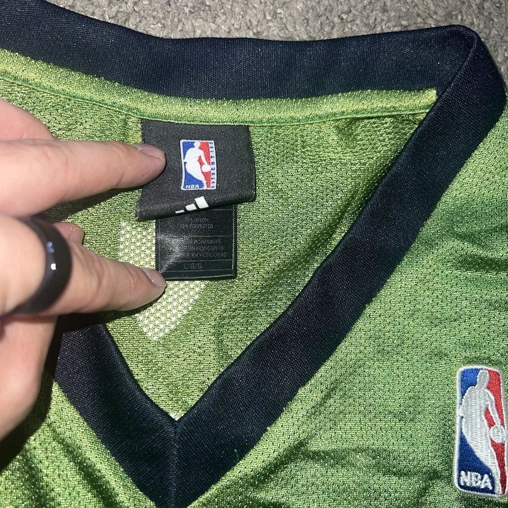 Dallas Mavericks Basketball Jersey‎ Dirk Nowitzki Adidas Size Large